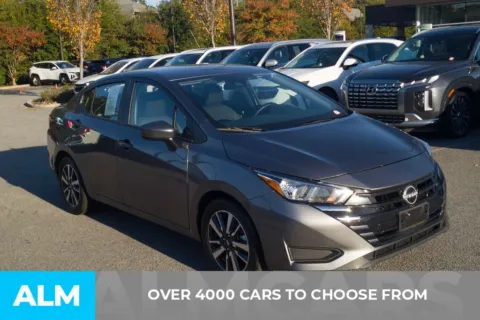 Another view of 2024 Nissan Versa 1.6 SV for sale in Florence, SC at ALM Hyundai Florence