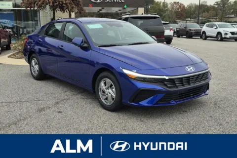 Another view of 2026 Hyundai Elantra SE for sale in Florence, SC at ALM Hyundai Florence