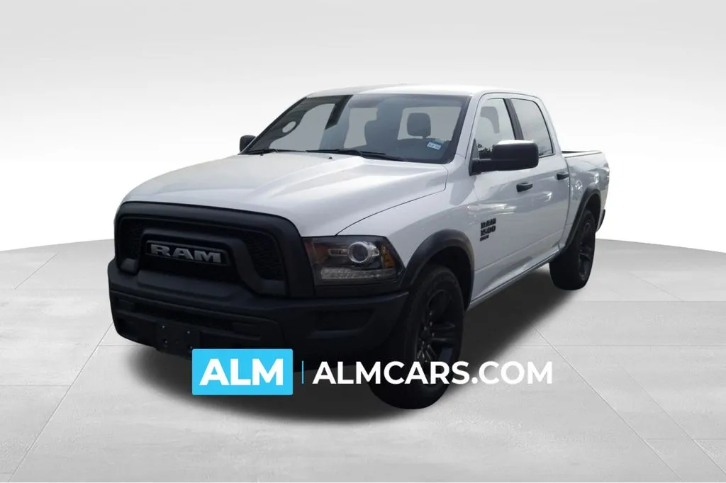 White 2024 Ram 1500 Classic Warlock for sale in Florence, SC