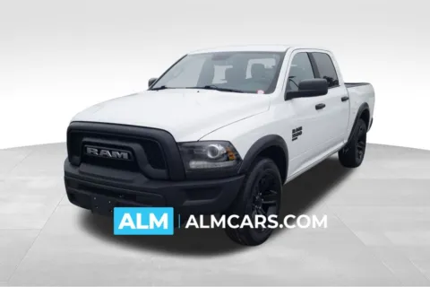White 2024 Ram 1500 Classic Warlock for sale in Florence, SC