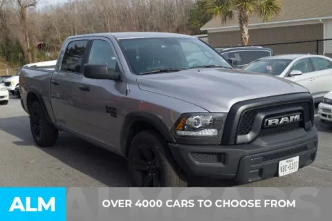 Another view of 2024 Ram 1500 Classic Warlock for sale in Florence, SC at ALM Hyundai Florence
