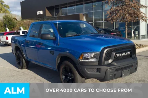 Another view of 2024 Ram 1500 Classic Warlock for sale in Florence, SC at ALM Hyundai Florence