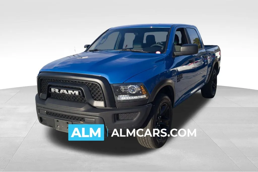 Blue 2024 Ram 1500 Classic Warlock for sale in Florence, SC