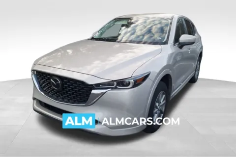 Gray 2024 Mazda CX-5 2.5 S Select Package for sale in Florence, SC
