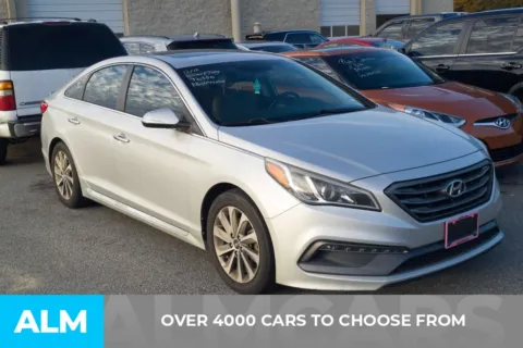 Another view of 2017 Hyundai Sonata Sport for sale in Florence, SC at ALM Hyundai Florence