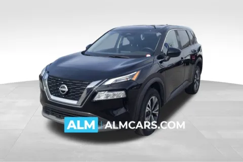 Black 2023 Nissan Rogue SV for sale in Florence, SC