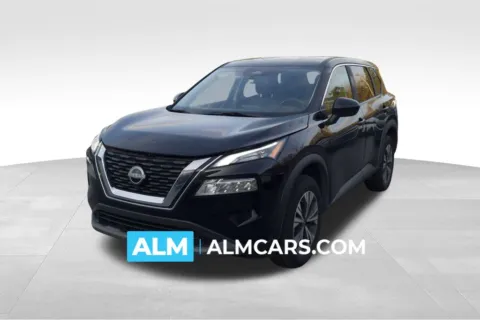 Black 2023 Nissan Rogue SV for sale in Florence, SC