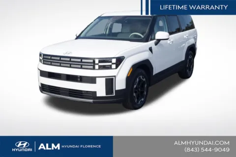 White 2026 Hyundai Santa Fe SE for sale in Florence, SC
