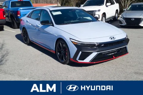 Another view of 2026 Hyundai Elantra N for sale in Florence, SC at ALM Hyundai Florence