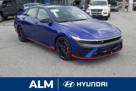 Another view of 2026 Hyundai Elantra N for sale in Florence, SC at ALM Hyundai Florence