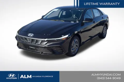 Black 2026 Hyundai Elantra Hybrid Blue for sale in Florence, SC