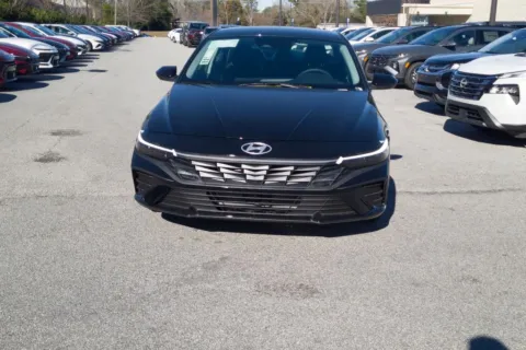 Photos of 2026 Hyundai Elantra Hybrid Blue for sale in Florence, SC at ALM Hyundai Florence