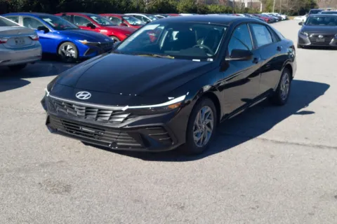 Black 2026 Hyundai Elantra Hybrid Blue for sale in Florence, SC