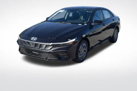 Black 2026 Hyundai Elantra Hybrid Blue for sale in Florence, SC