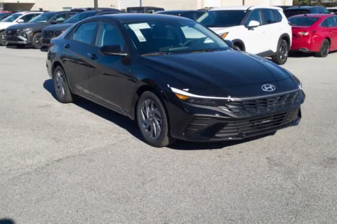 Another view of 2026 Hyundai Elantra Hybrid Blue for sale in Florence, SC at ALM Hyundai Florence