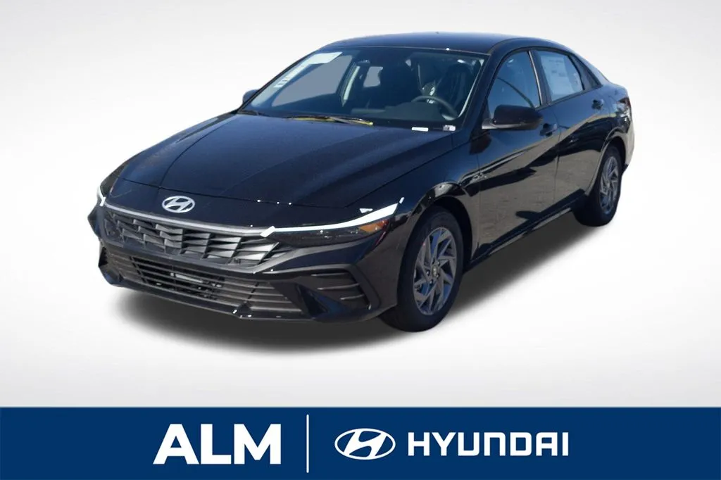 Black 2026 Hyundai Elantra Hybrid Blue for sale in Florence, SC