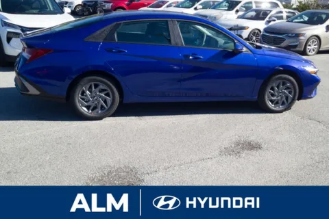 More photos of 2026 Hyundai Elantra Hybrid Blue at ALM Hyundai Florence, SC