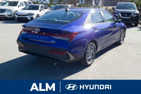 More photos of 2026 Hyundai Elantra Hybrid Blue at ALM Hyundai Florence, SC