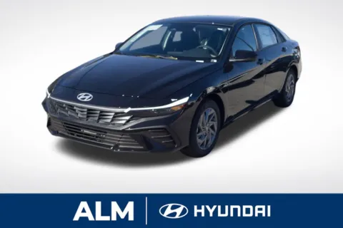 Black 2026 Hyundai Elantra Hybrid Blue for sale in Florence, SC