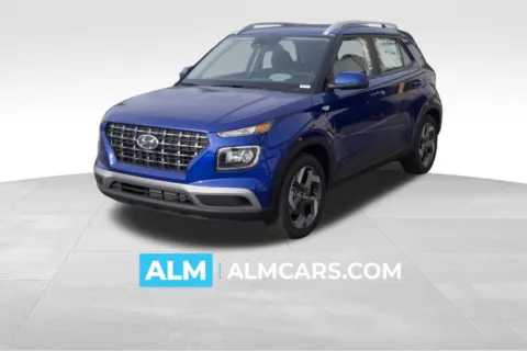 Blue 2025 Hyundai Venue SEL for sale in Florence, SC