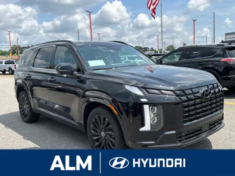 Photos of 2025 Hyundai Palisade Calligraphy Night Edition for sale in Florence, SC at ALM Hyundai Florence