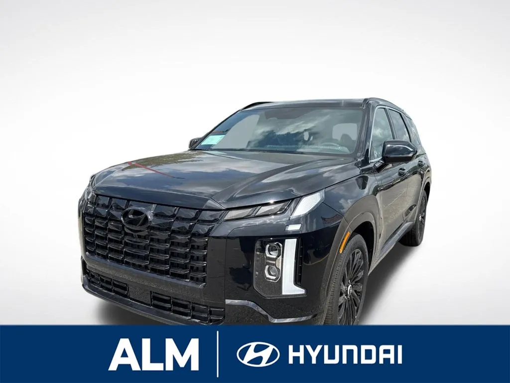 Black 2025 Hyundai Palisade Calligraphy Night Edition for sale in Florence, SC