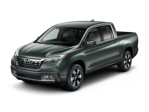 Red 2017 Honda Ridgeline RTL-T for sale in Florence, SC