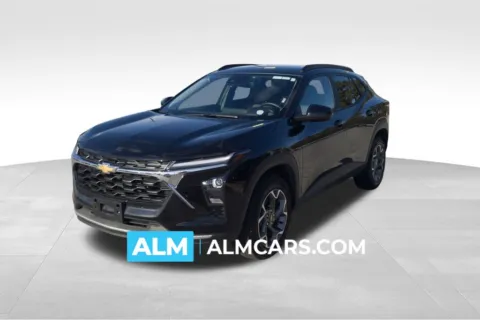Black 2025 Chevrolet Trax LT for sale in Florence, SC