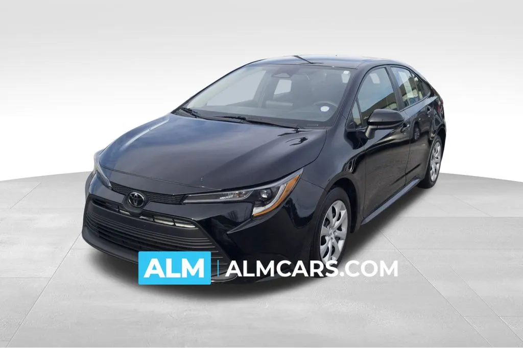 Black 2024 Toyota Corolla LE for sale in Florence, SC