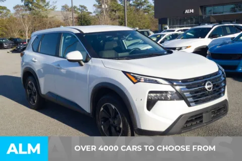 Another view of 2024 Nissan Rogue SV for sale in Florence, SC at ALM Hyundai Florence