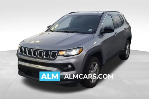 Black 2024 Jeep Compass Latitude for sale in Florence, SC