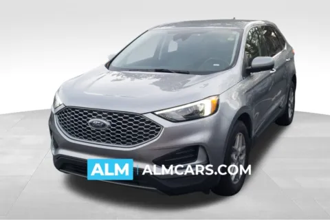 Silver 2024 Ford Edge SEL for sale in Florence, SC