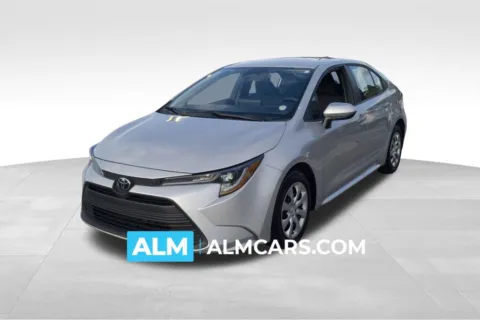 Silver 2024 Toyota Corolla LE for sale in Florence, SC