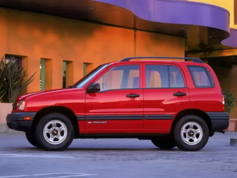 Green 2003 Chevrolet Tracker for sale in Florence, SC