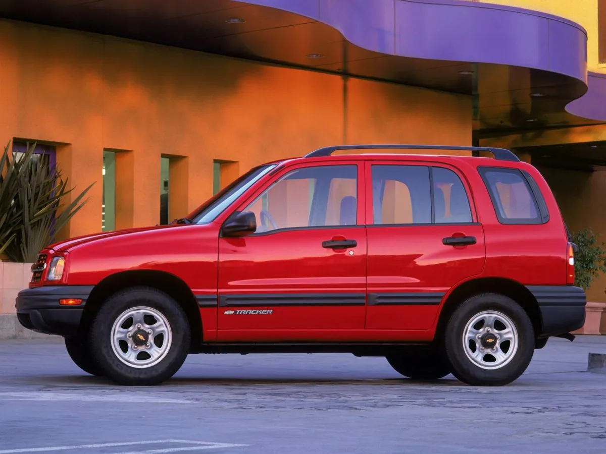 2003 Chevrolet Tracker for sale in Florence, SC