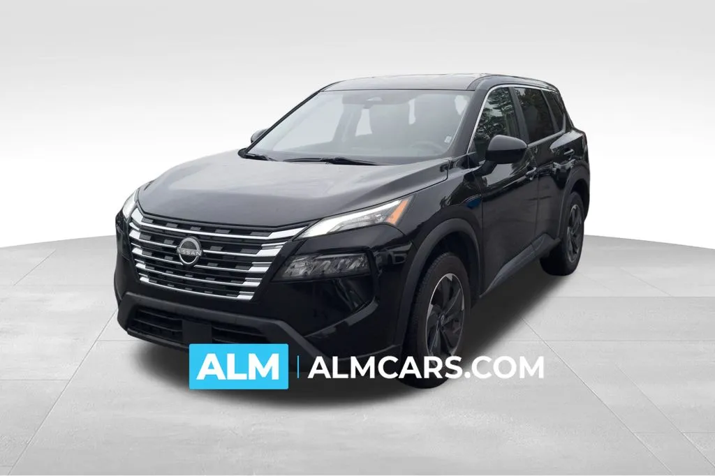 Black 2024 Nissan Rogue SV for sale in Florence, SC