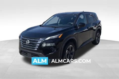 Black 2024 Nissan Rogue SV for sale in Florence, SC
