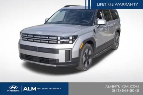 Silver 2026 Hyundai Santa Fe Hybrid SEL for sale in Florence, SC