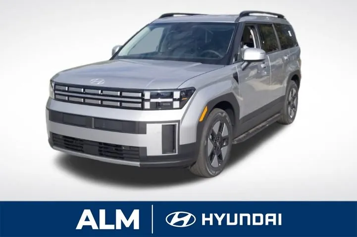 Silver 2026 Hyundai Santa Fe Hybrid SEL for sale in Florence, SC