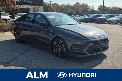 Another view of 2026 Hyundai Sonata N Line for sale in Florence, SC at ALM Hyundai Florence