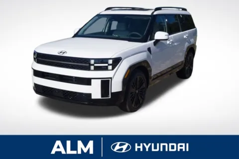 White 2026 Hyundai Santa Fe Hybrid Calligraphy for sale in Florence, SC