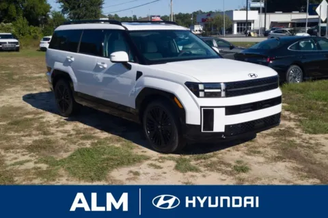 Another view of 2026 Hyundai Santa Fe Hybrid Calligraphy for sale in Florence, SC at ALM Hyundai Florence