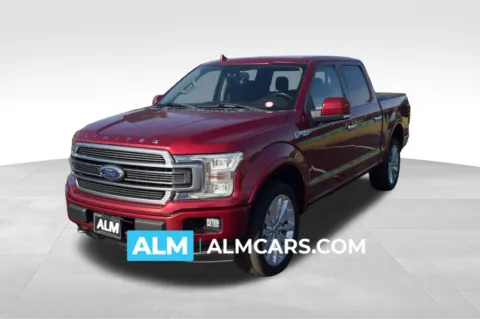 Red 2019 Ford F-150 Limited for sale in Florence, SC