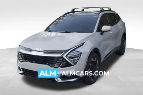 Gray 2023 Kia Sportage SX-Prestige for sale in Florence, SC