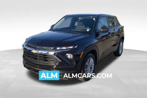 Black 2024 Chevrolet TrailBlazer LS for sale in Florence, SC
