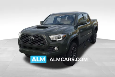 Black 2021 Toyota Tacoma SR5 for sale in Florence, SC
