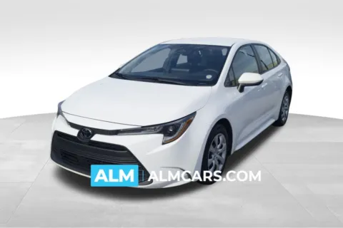 White 2023 Toyota Corolla LE for sale in Florence, SC