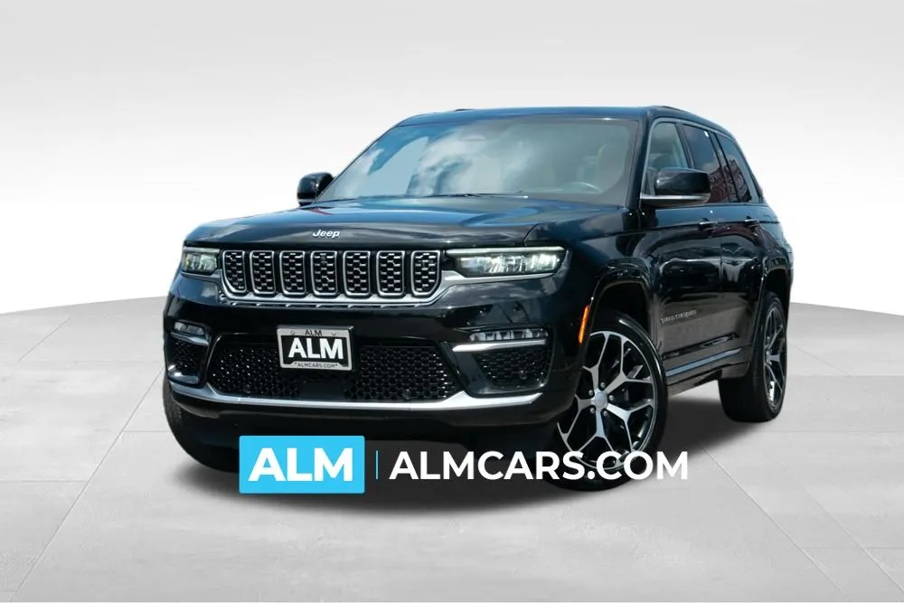 Black 2022 Jeep Grand Cherokee Summit for sale in Florence, SC