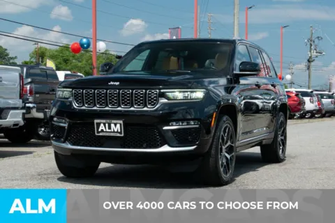 Another view of 2022 Jeep Grand Cherokee Summit for sale in Florence, SC at ALM Hyundai Florence