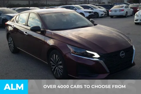 Another view of 2024 Nissan Altima 2.5 SV for sale in Florence, SC at ALM Hyundai Florence